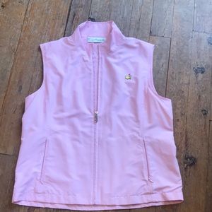 Pale pink Masters Vest. Women’s medium